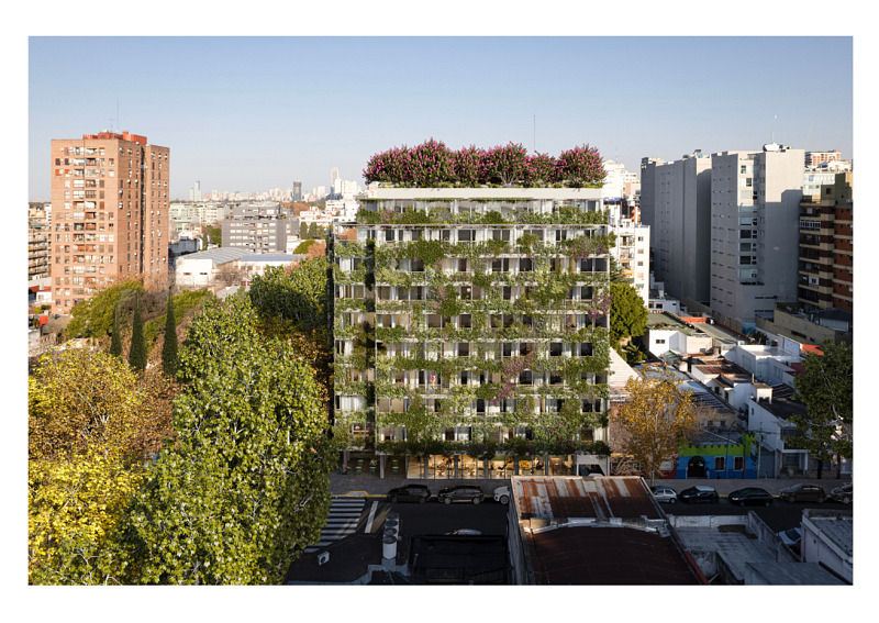 Edificio a Estrenar En construcción