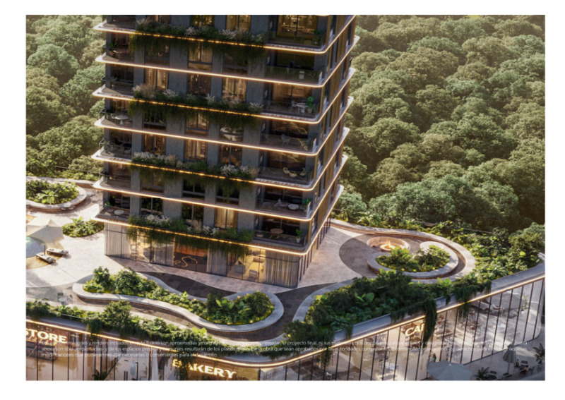 Edificio a Estrenar En construcción