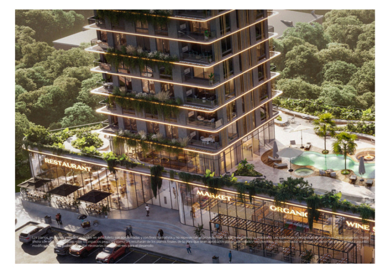 Edificio a Estrenar En construcción
