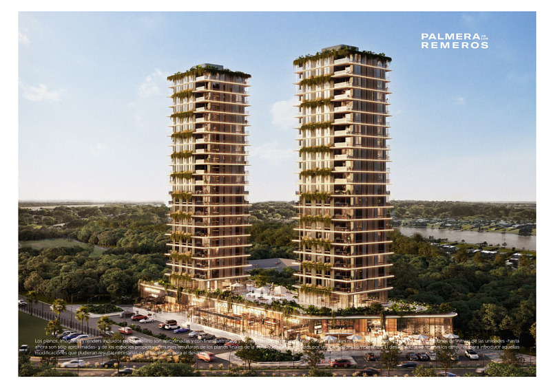 Edificio a Estrenar En construcción