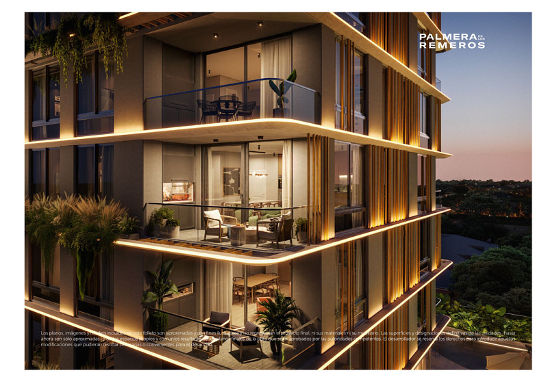 Edificio a Estrenar En construcción