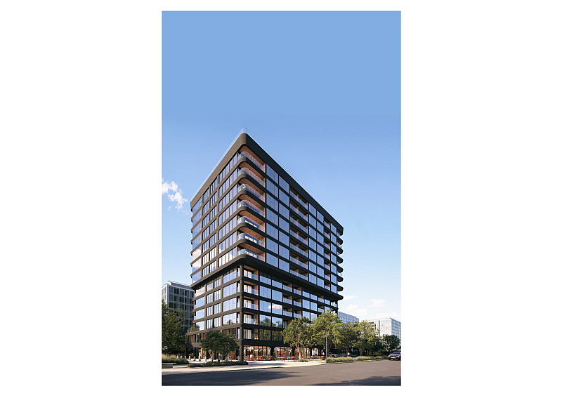Edificio a Estrenar En construcción