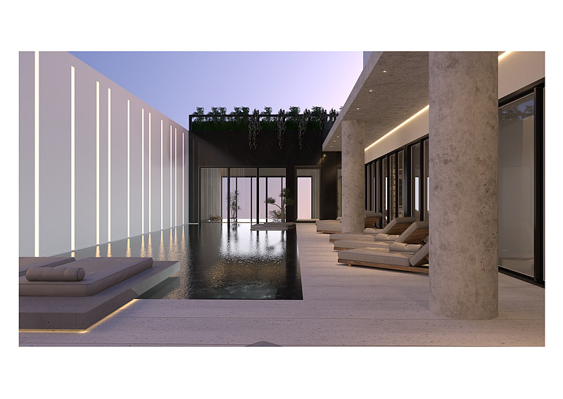 Edificio a Estrenar En construcción