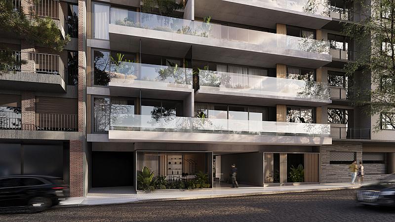 Edificio a Estrenar En construcción