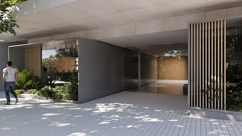 Edificio a Estrenar En construcción