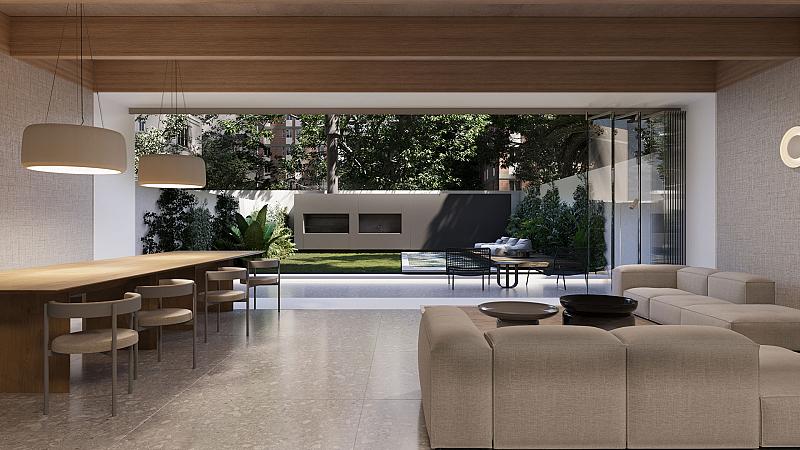 Edificio a Estrenar En construcción