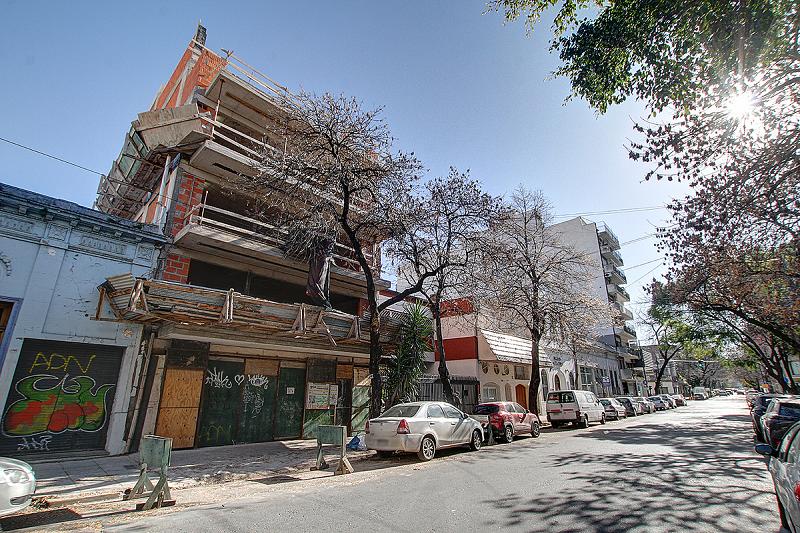 Edificio a Estrenar En construcción
