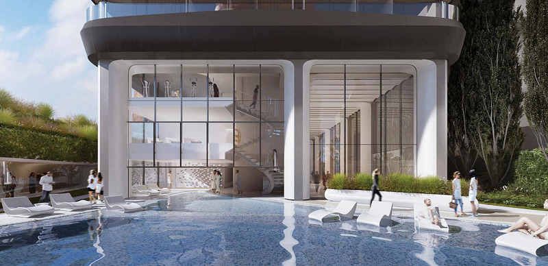 Edificio a Estrenar En construcción