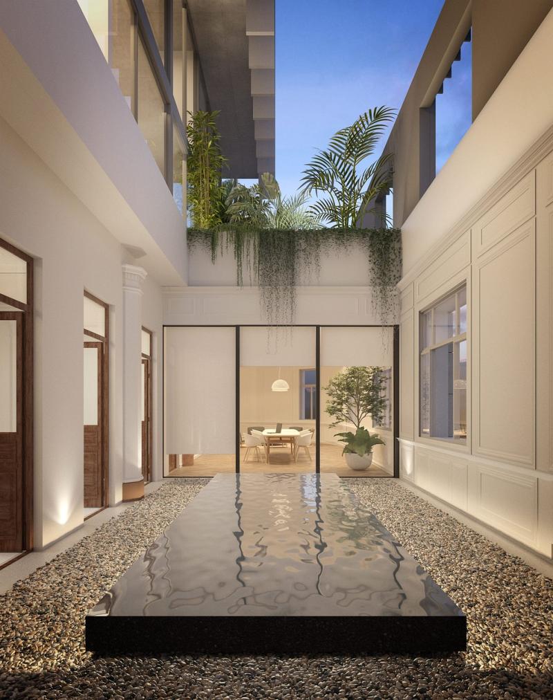 Edificio a Estrenar En construcción