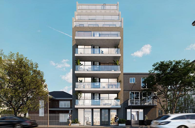 Edificio a Estrenar En construcción