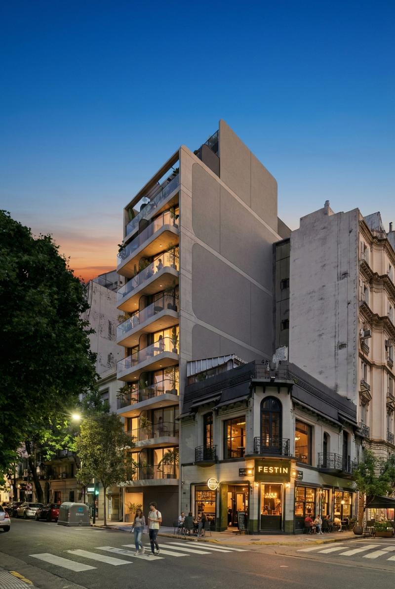 Edificio a Estrenar En pozo
