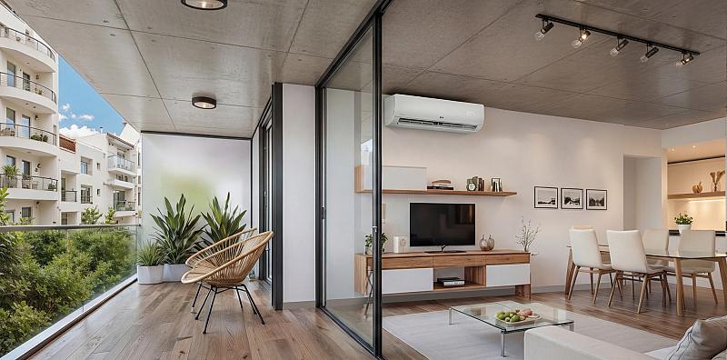 Edificio a Estrenar En construcción