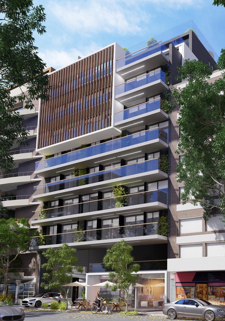 Edificio a Estrenar En construcción