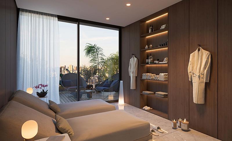 Edificio a Estrenar En construcción
