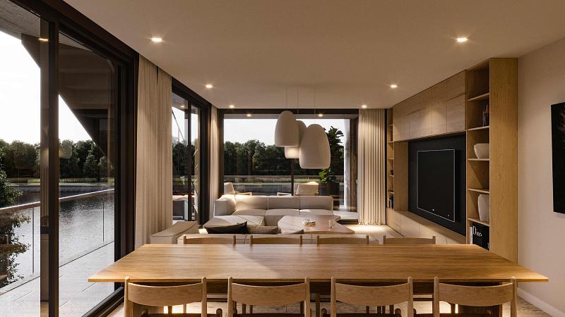 Edificio de Condominios En construcción