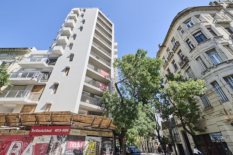Edificio a Estrenar En construcción