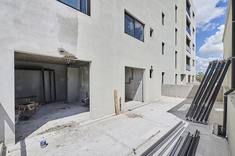 Edificio a Estrenar En construcción