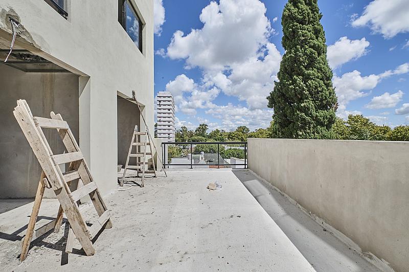 Edificio a Estrenar En construcción