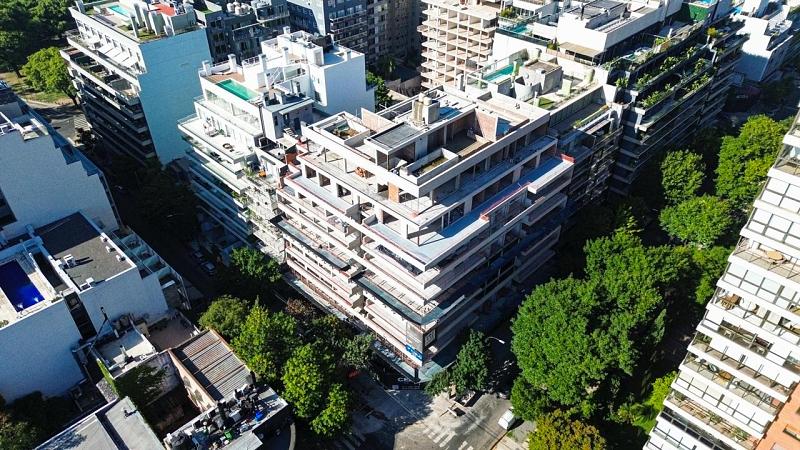 Edificio a Estrenar En construcción