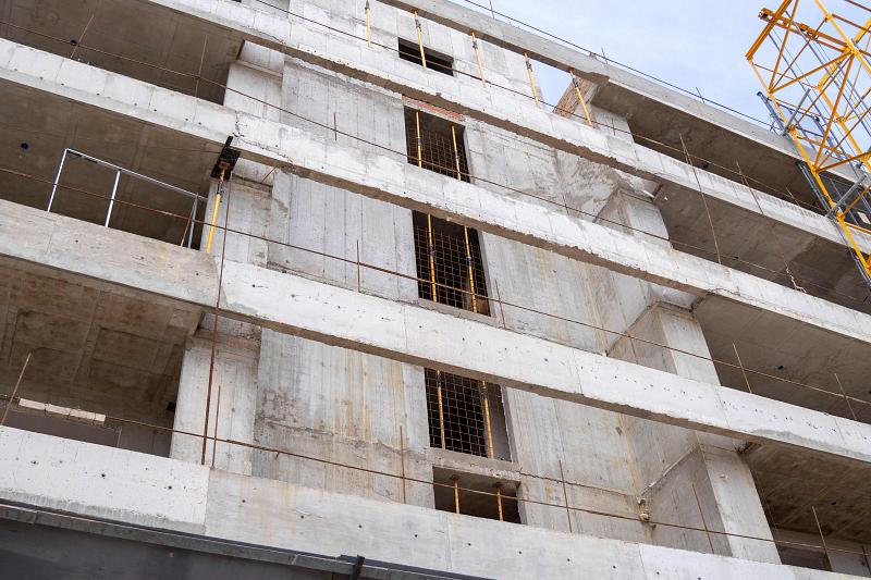 Edificio a Estrenar En construcción