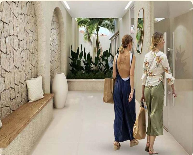 Edificio a Estrenar En construcción
