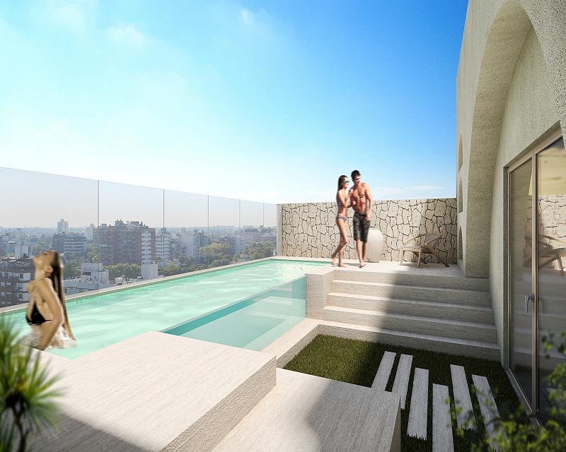 Edificio a Estrenar En construcción