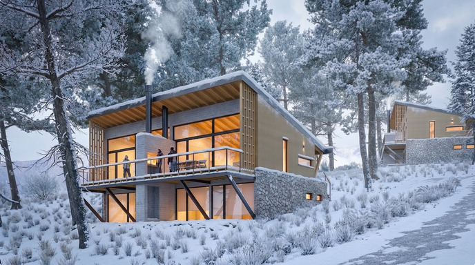 Barrio Cerrado En construcción