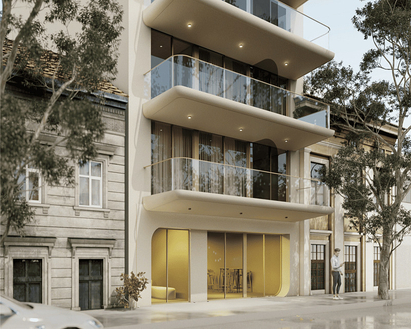 Edificio a Estrenar En pozo