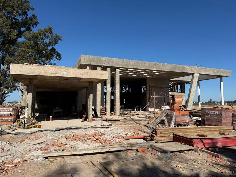Barrio Cerrado En construcción
