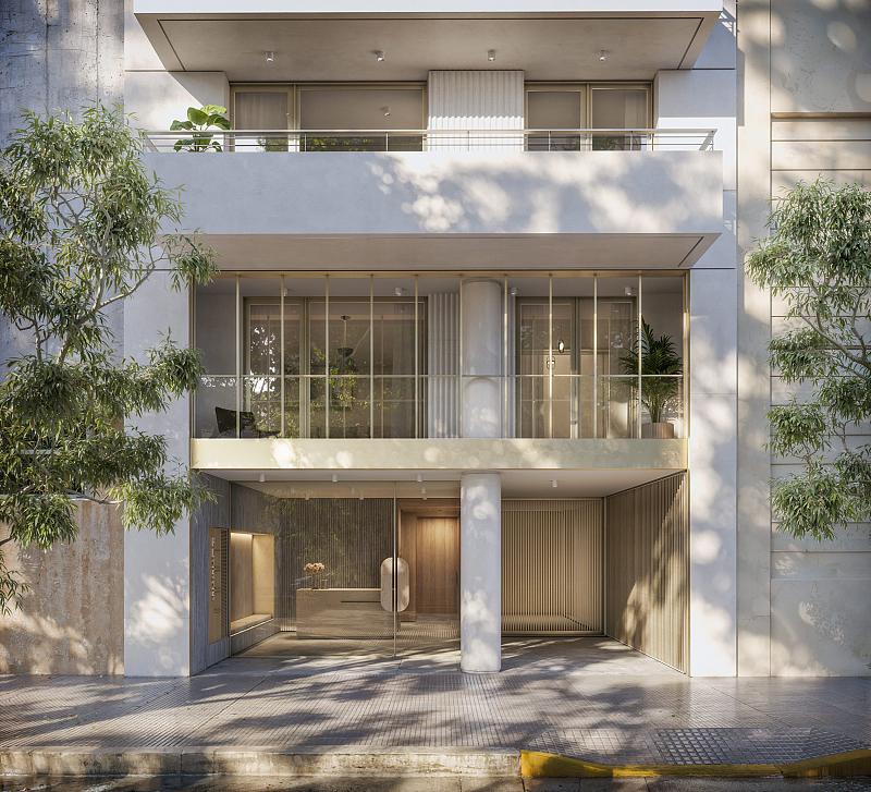 Edificio a Estrenar En construcción