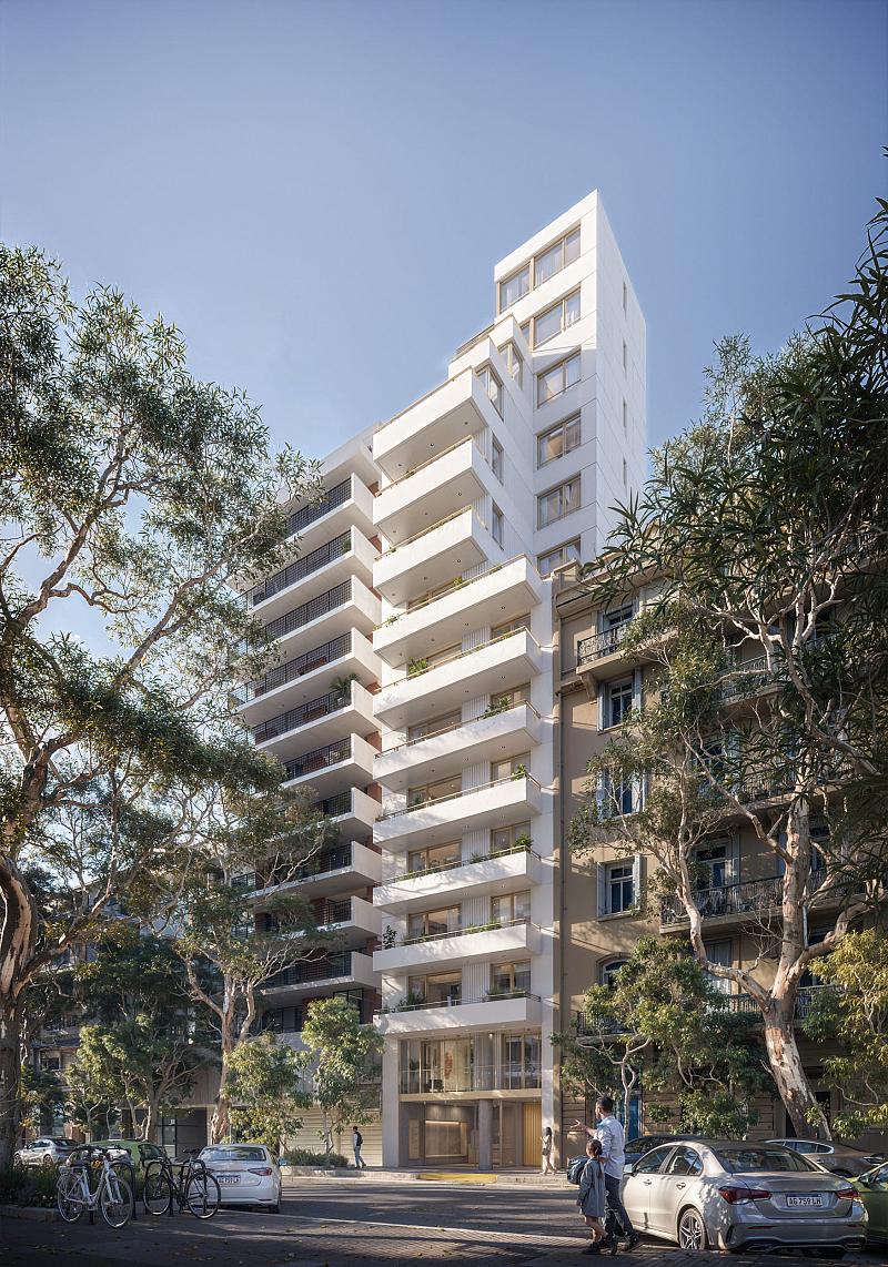 Edificio a Estrenar En construcción