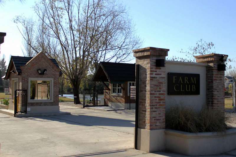 Barrio Cerrado Terminados