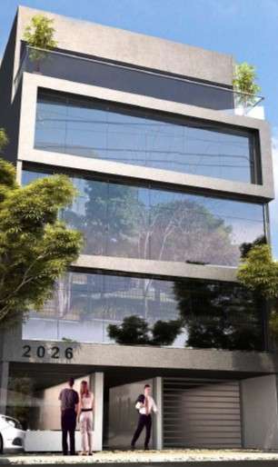Edificio de Oficinas En construcción
