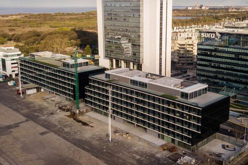Edificio de Oficinas Terminados
