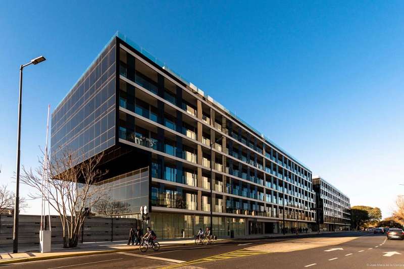 Edificio de Oficinas Terminados