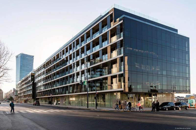 Edificio de Oficinas Terminados