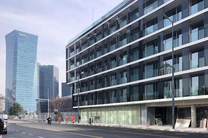Edificio de Oficinas Terminados