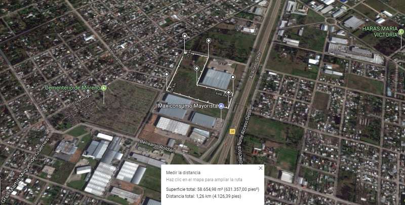 Terreno Industrial en venta