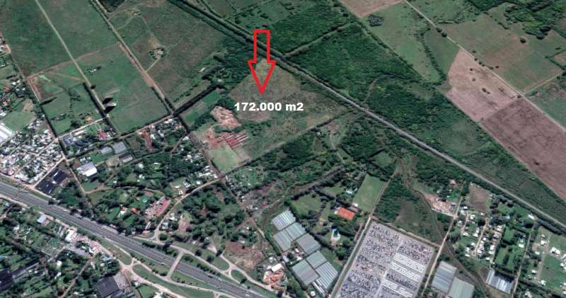 Terreno Industrial en venta