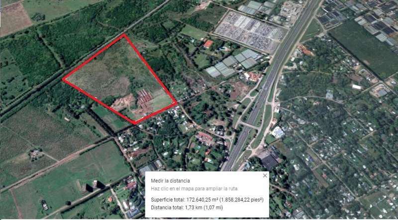 Terreno Industrial en venta