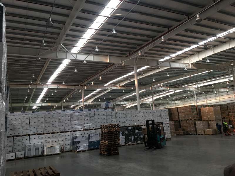 Depósito en alquiler