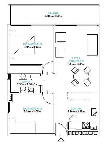 Departamento En Pilar