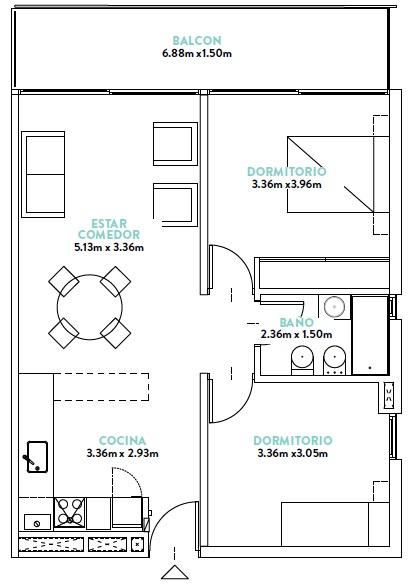 Departamento En Pilar