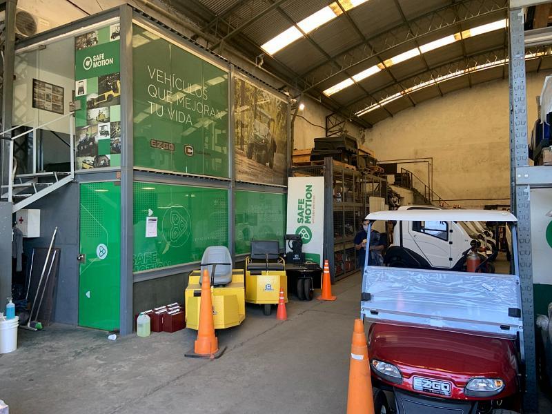 Depósito en alquiler