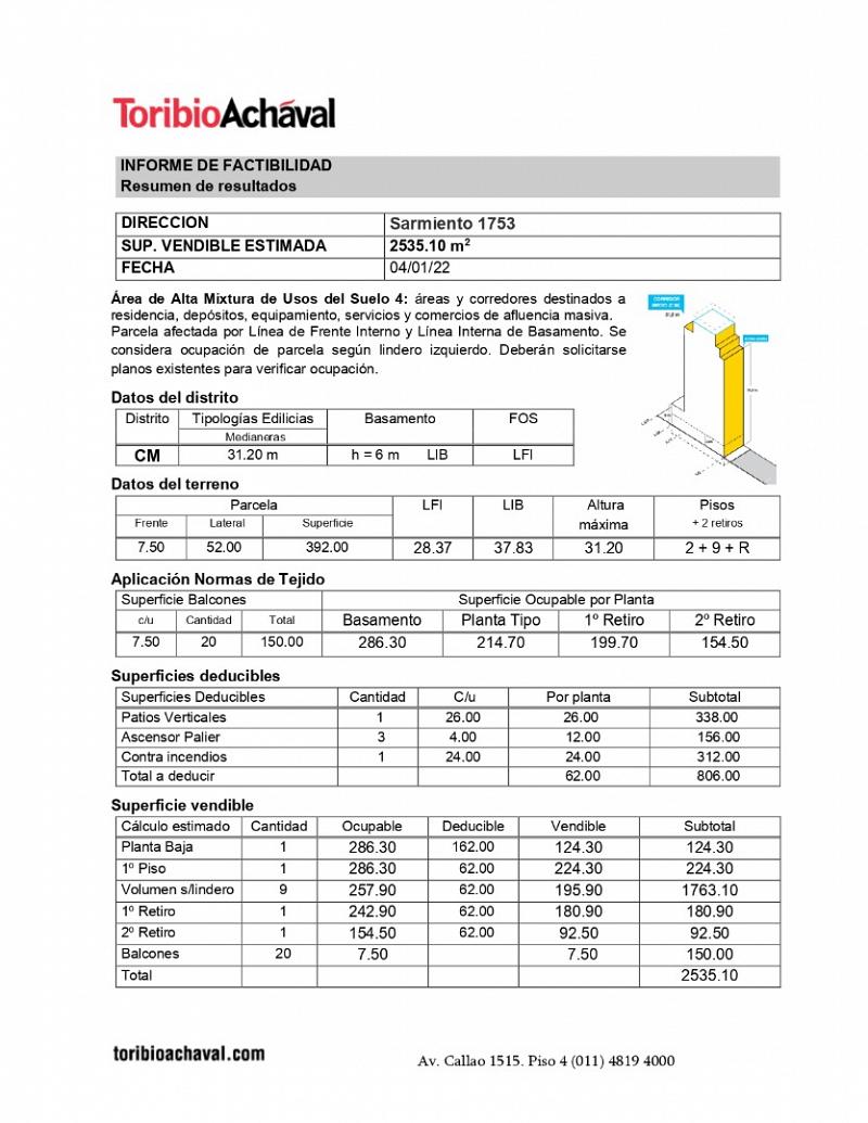 Terreno en venta