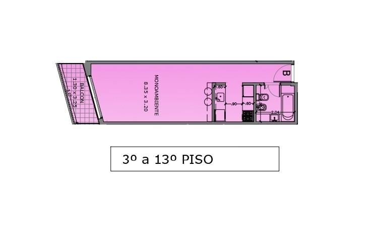 Departamento En Palermo - Capital Federal