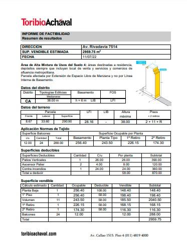 Terreno en venta