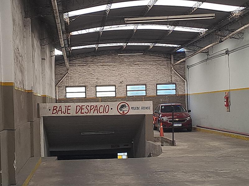 Depósito en alquiler