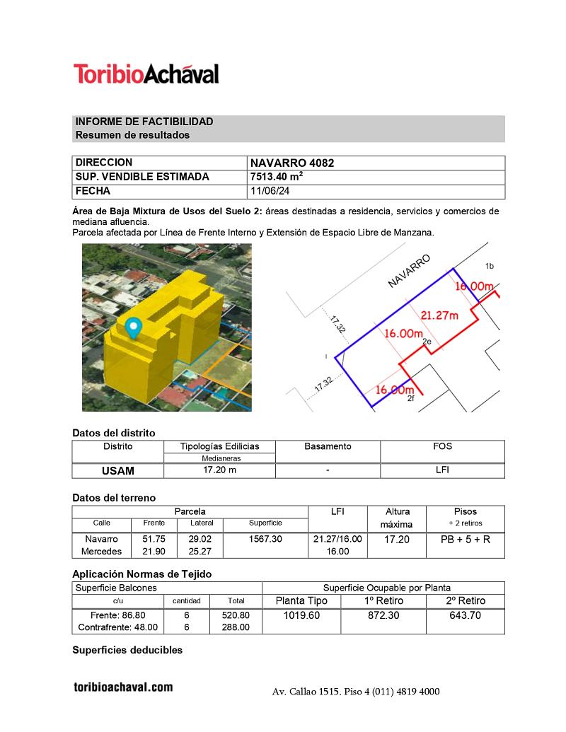 Terreno en venta