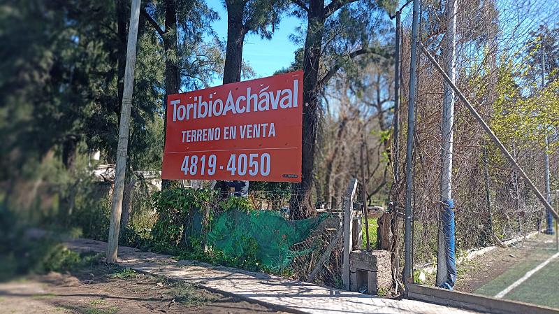 Terreno en venta